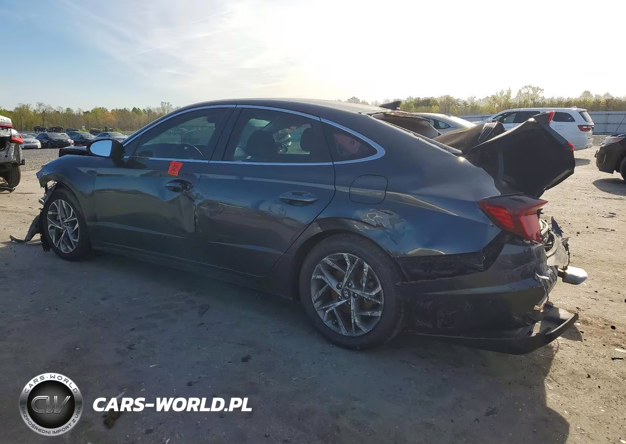 2020 Hyundai Sonata Sel VIN:5NPEL4JA0LH011969 - 2
