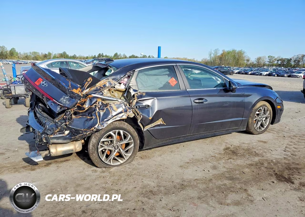 2020 Hyundai Sonata Sel VIN:5NPEL4JA0LH011969 - 3