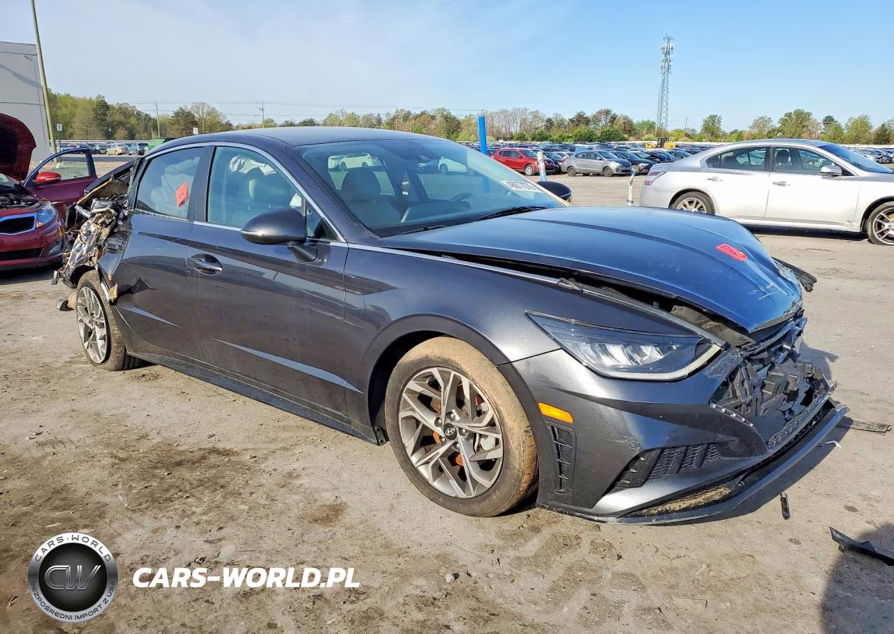 2020 Hyundai Sonata Sel VIN:5NPEL4JA0LH011969 - 4