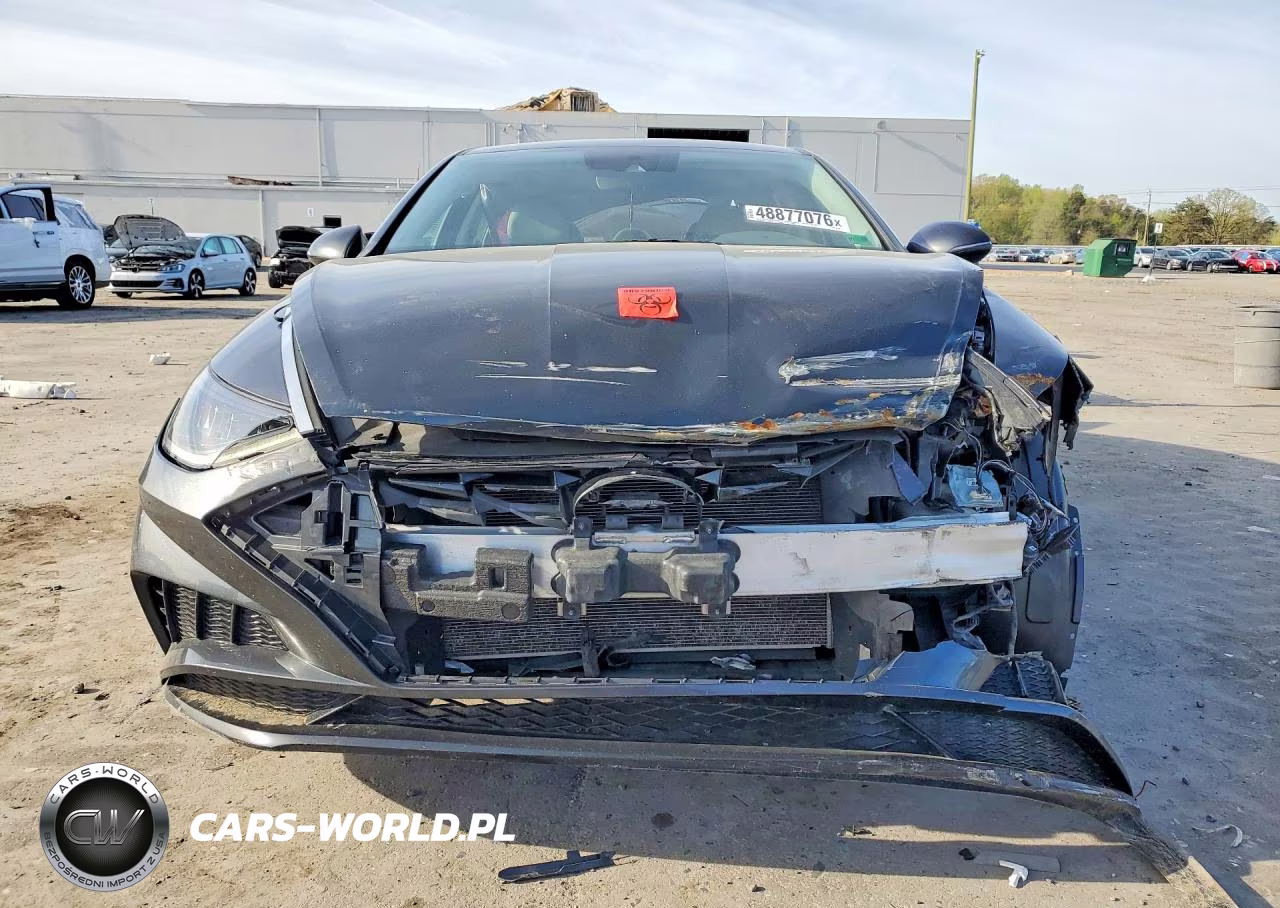 2020 Hyundai Sonata Sel VIN:5NPEL4JA0LH011969 - 5