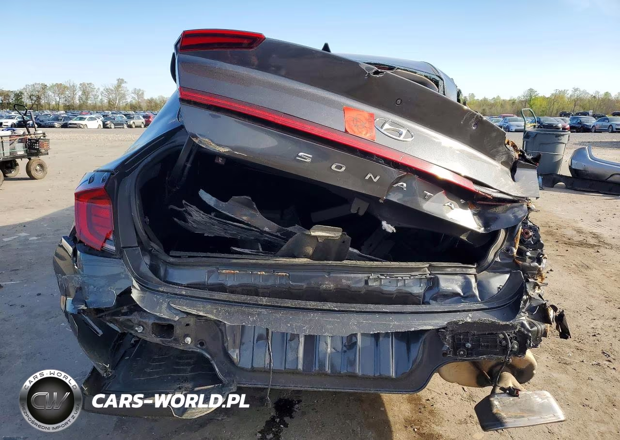 2020 Hyundai Sonata Sel VIN:5NPEL4JA0LH011969 - 6