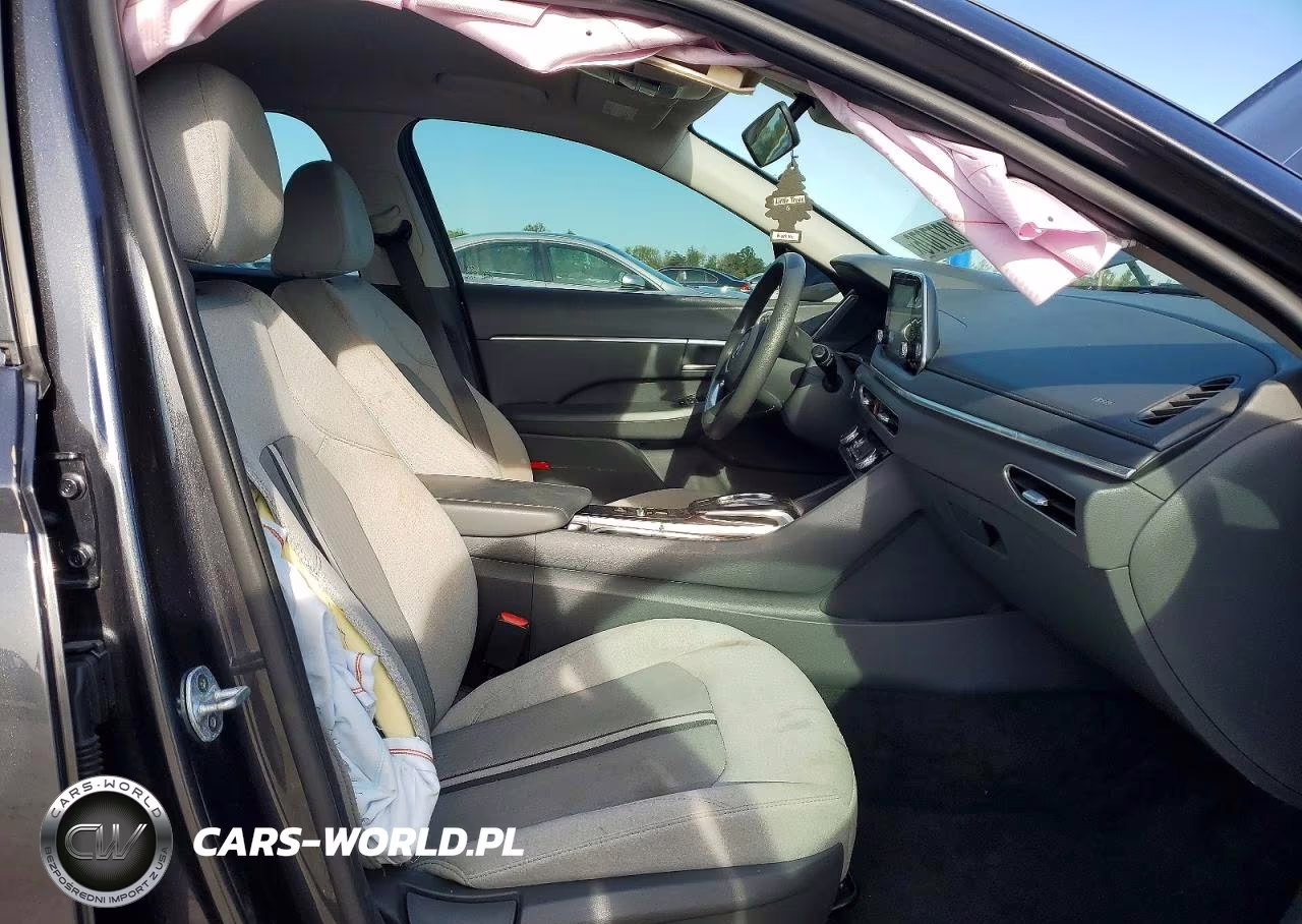 2020 Hyundai Sonata Sel VIN:5NPEL4JA0LH011969 - 7