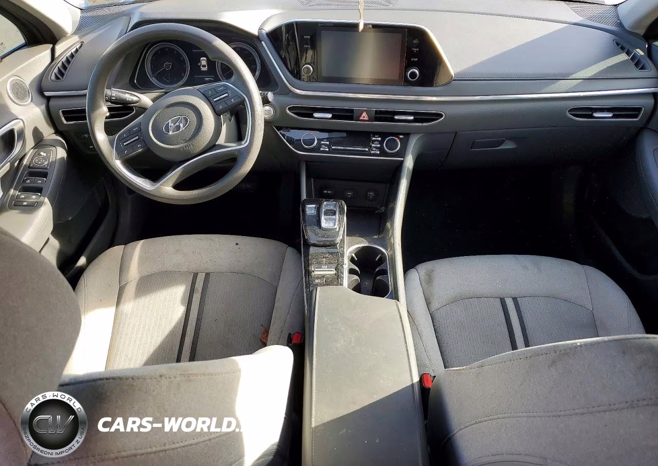 2020 Hyundai Sonata Sel VIN:5NPEL4JA0LH011969 - 8