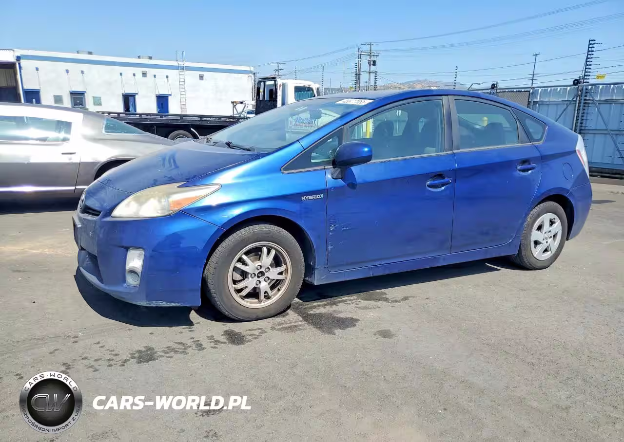 2010 Toyota Prius Ii