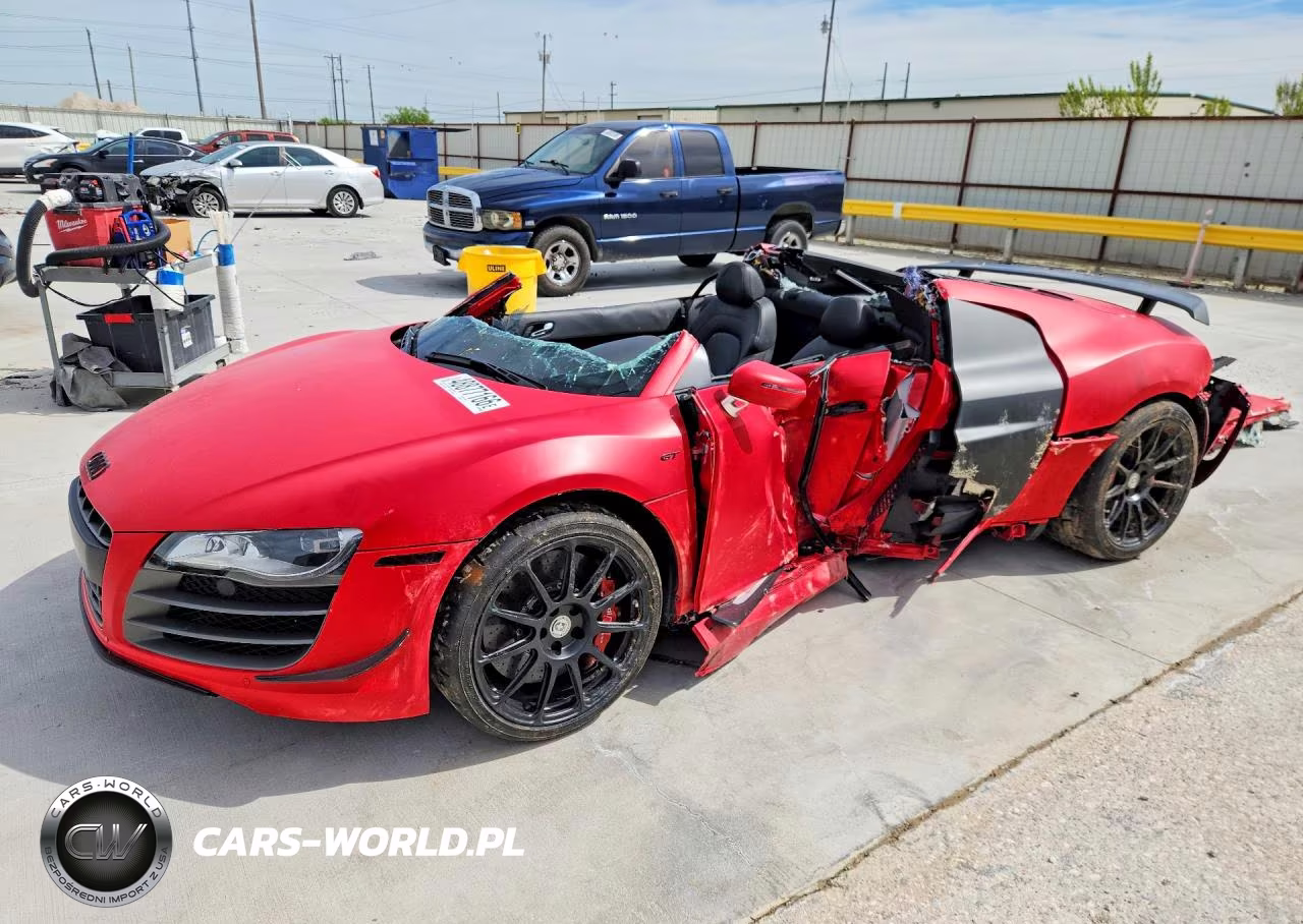 2012 Audi R8 5.2 Quattro – zdjęcie 1 z 13