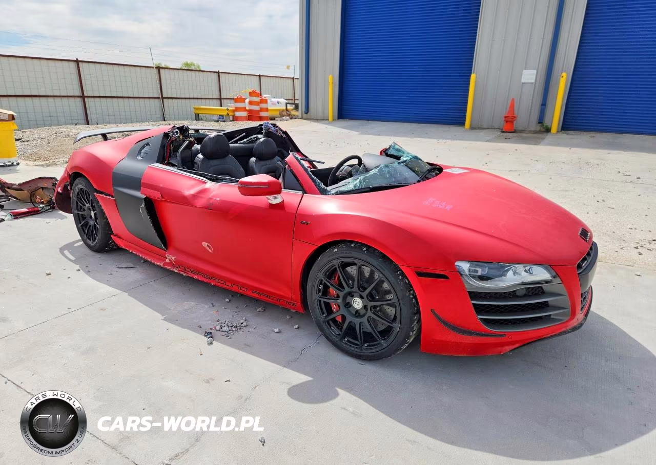 2012 Audi R8 5.2 Quattro VIN:WUA9NAFGXCN900112 - 4