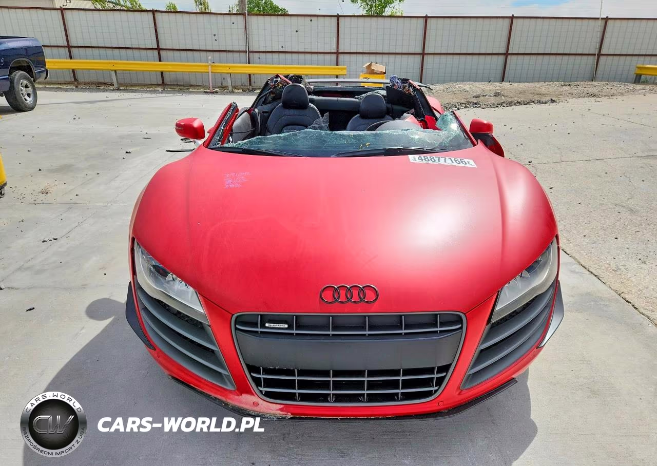 2012 Audi R8 5.2 Quattro VIN:WUA9NAFGXCN900112 - 5