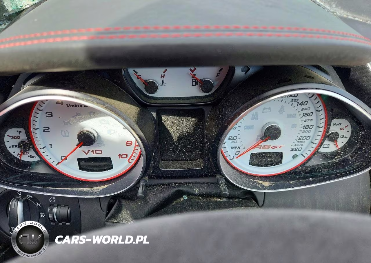 2012 Audi R8 5.2 Quattro VIN:WUA9NAFGXCN900112 - 9