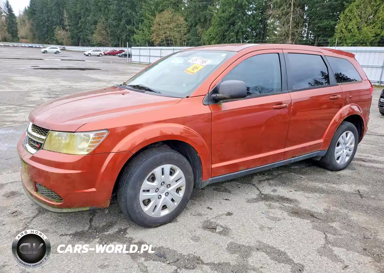 2014 Dodge Journey Se