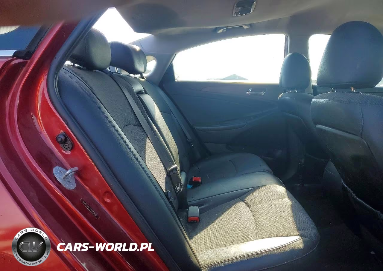 2013 Hyundai Sonata Se VIN:5NPEC4AC5DH713952 - 10