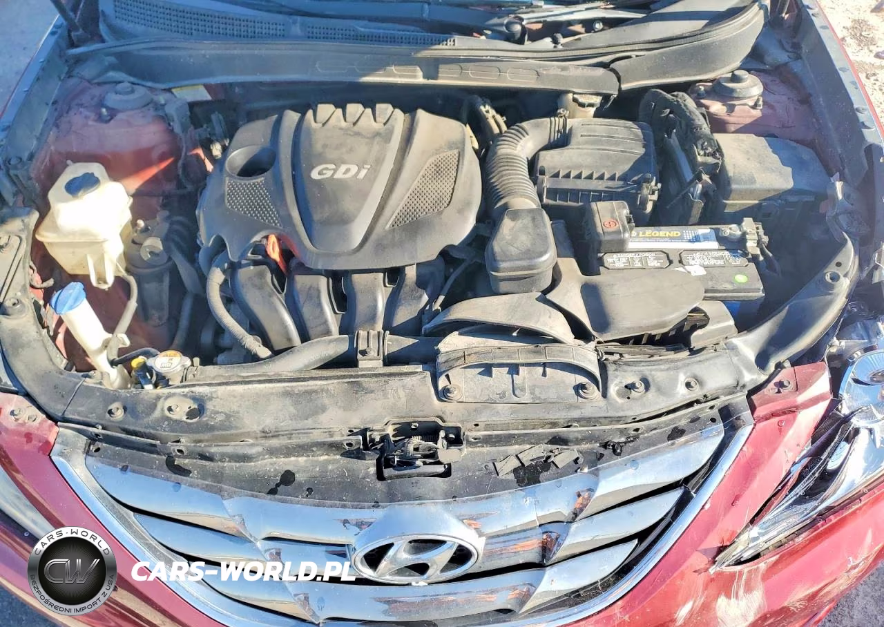 2013 Hyundai Sonata Se VIN:5NPEC4AC5DH713952 - 11