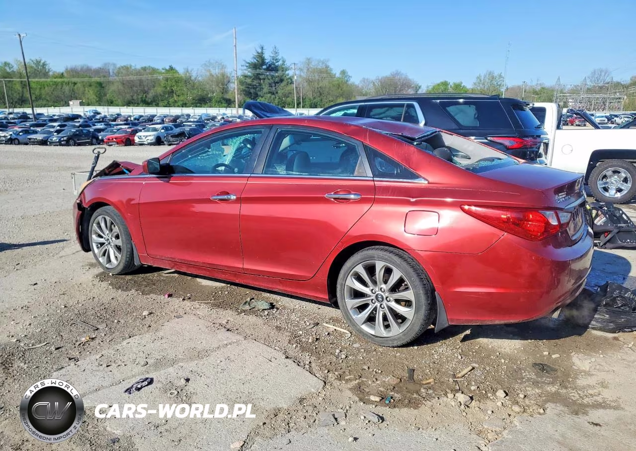 2013 Hyundai Sonata Se VIN:5NPEC4AC5DH713952 - 2