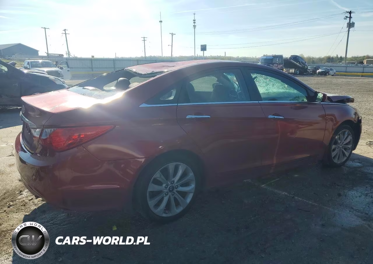 2013 Hyundai Sonata Se VIN:5NPEC4AC5DH713952 - 3