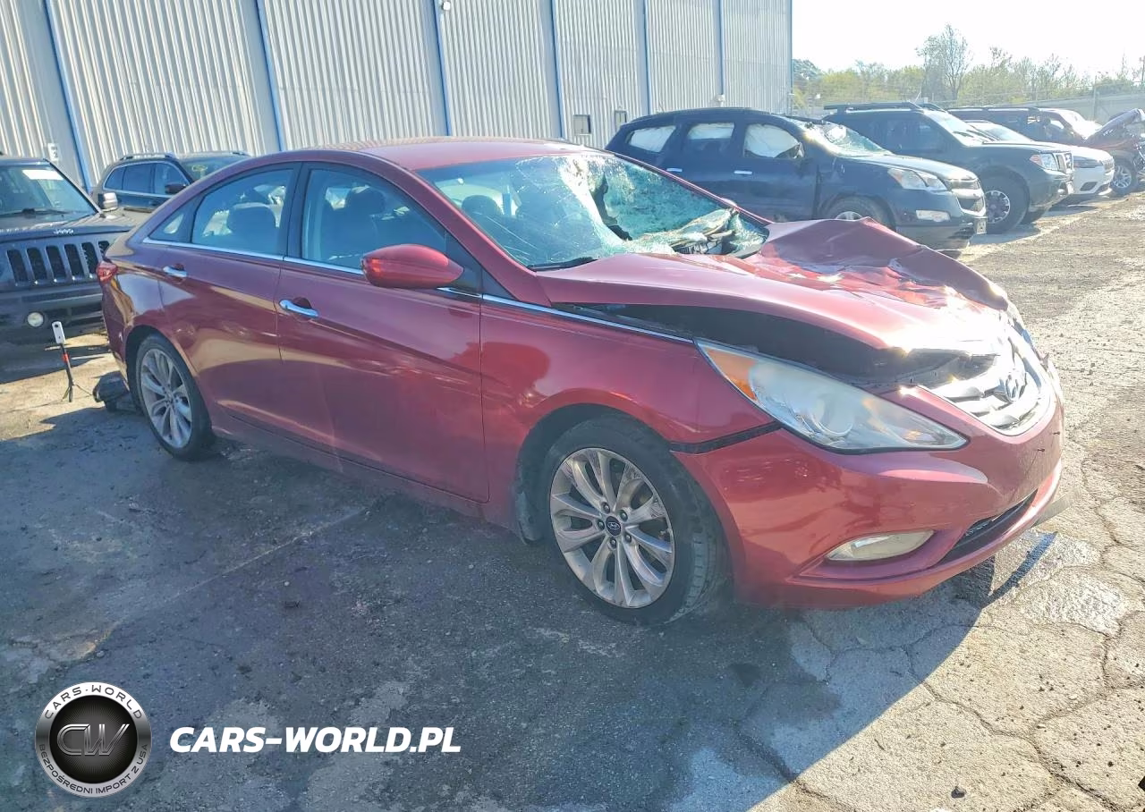 2013 Hyundai Sonata Se VIN:5NPEC4AC5DH713952 - 4