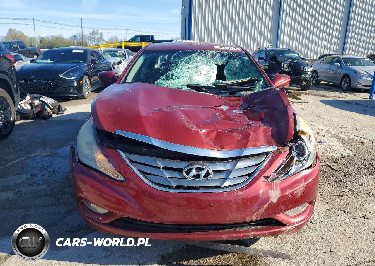 2013 Hyundai Sonata Se VIN:5NPEC4AC5DH713952 - 5
