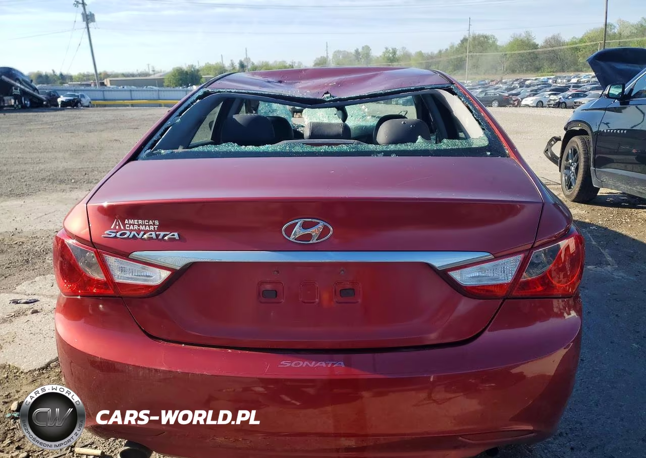 2013 Hyundai Sonata Se VIN:5NPEC4AC5DH713952 - 6