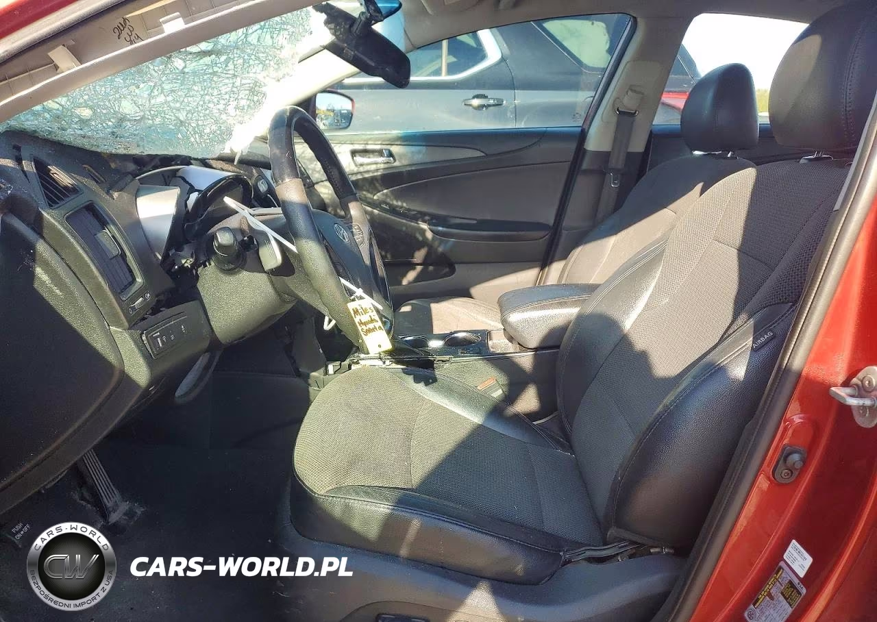 2013 Hyundai Sonata Se VIN:5NPEC4AC5DH713952 - 7