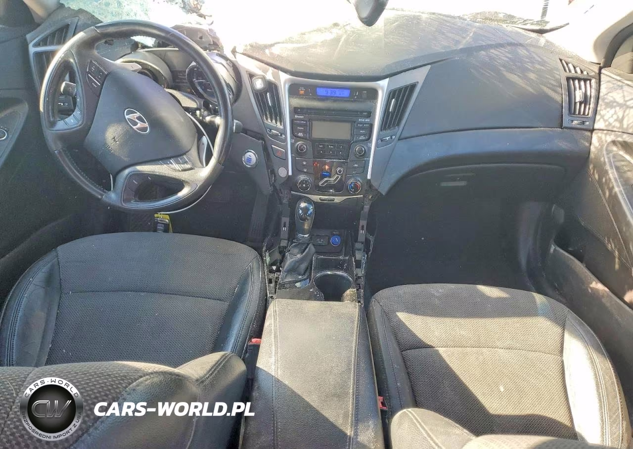 2013 Hyundai Sonata Se VIN:5NPEC4AC5DH713952 - 8