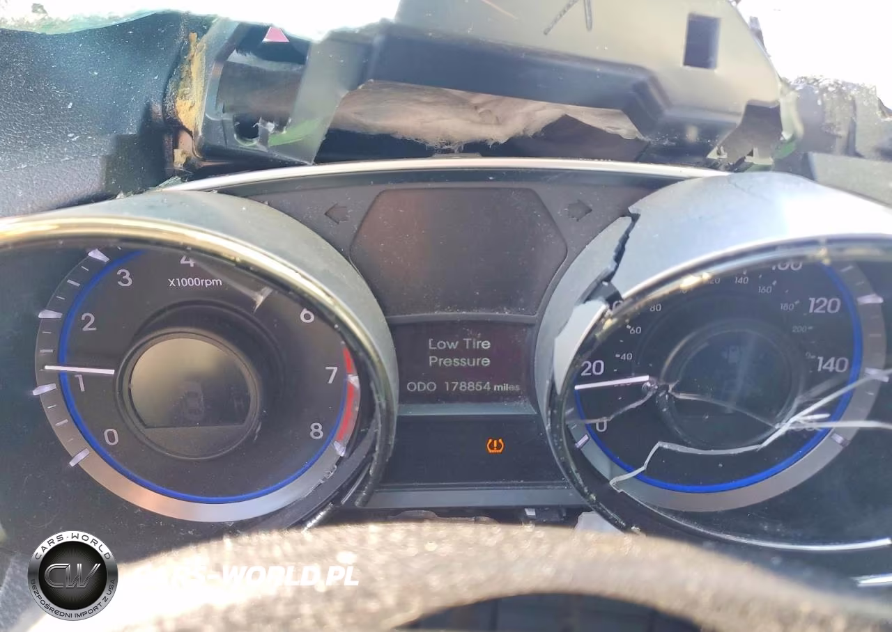 2013 Hyundai Sonata Se VIN:5NPEC4AC5DH713952 - 9