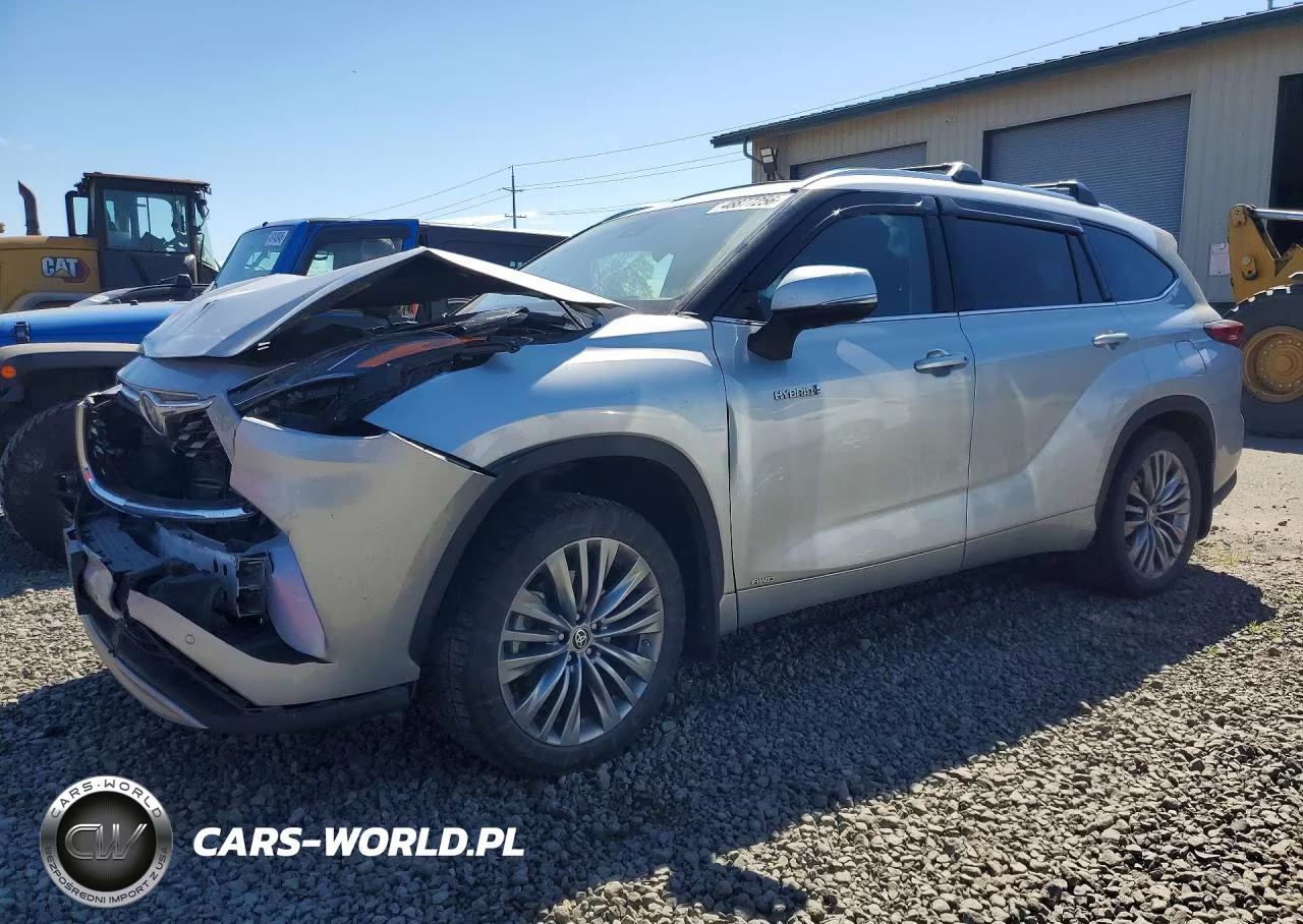2021 Toyota Highlander Hybrid Platinum