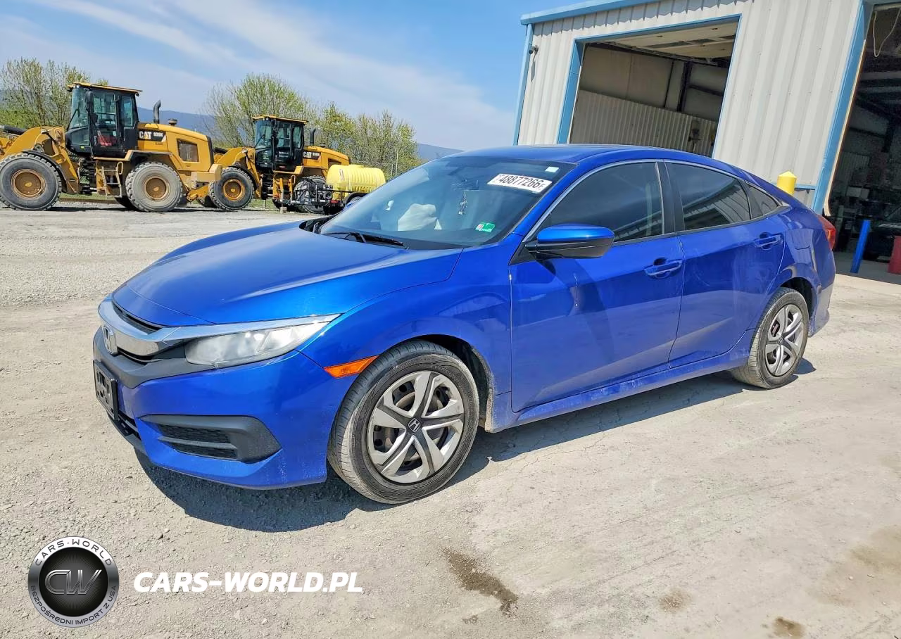 2016 Honda Civic Lx