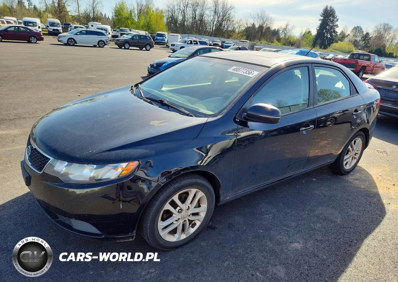 2012 Kia Forte Ex
