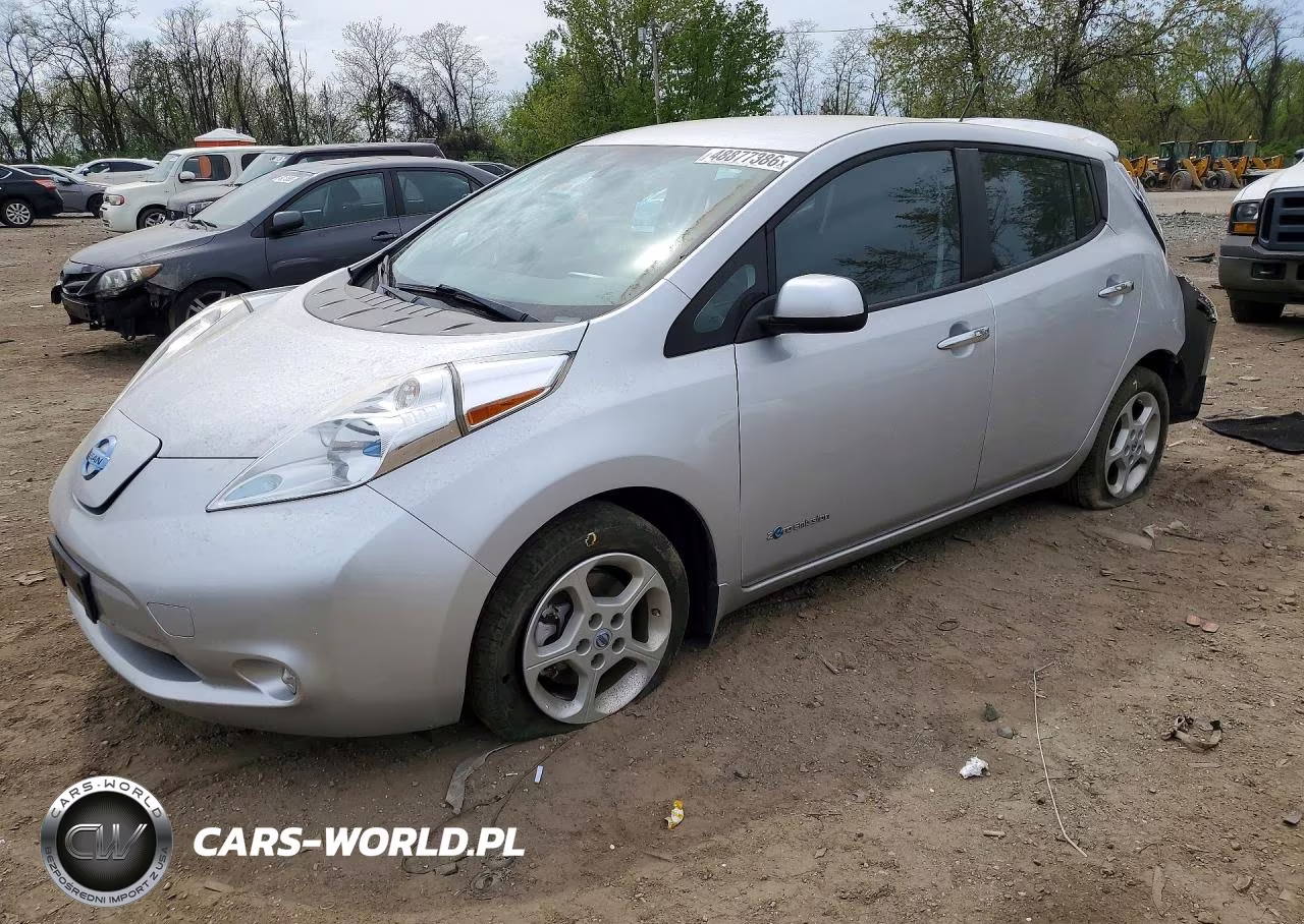 2014 Nissan Leaf Sv