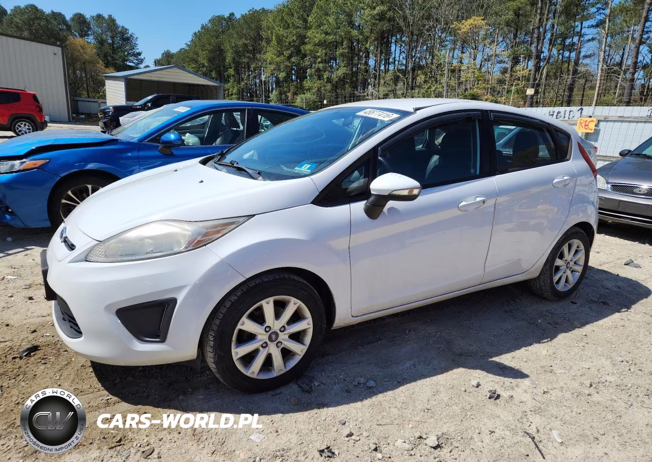 2013 Ford Fiesta