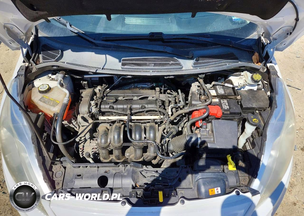 2013 Ford Fiesta VIN:3FADP4EJXDM107023 - 12