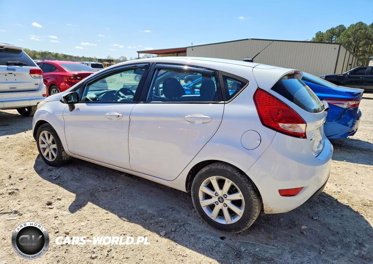 2013 Ford Fiesta VIN:3FADP4EJXDM107023 - 2