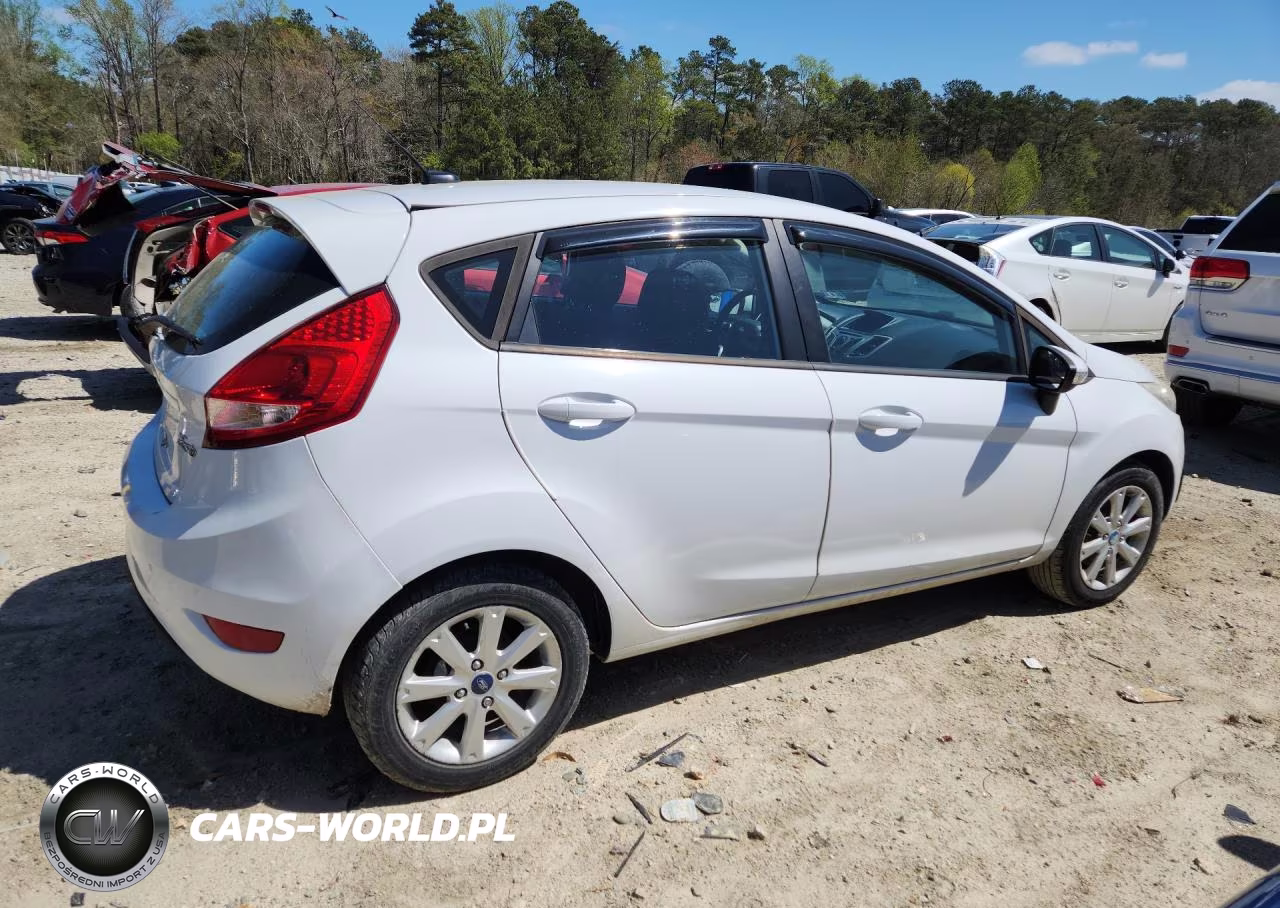 2013 Ford Fiesta VIN:3FADP4EJXDM107023 - 3