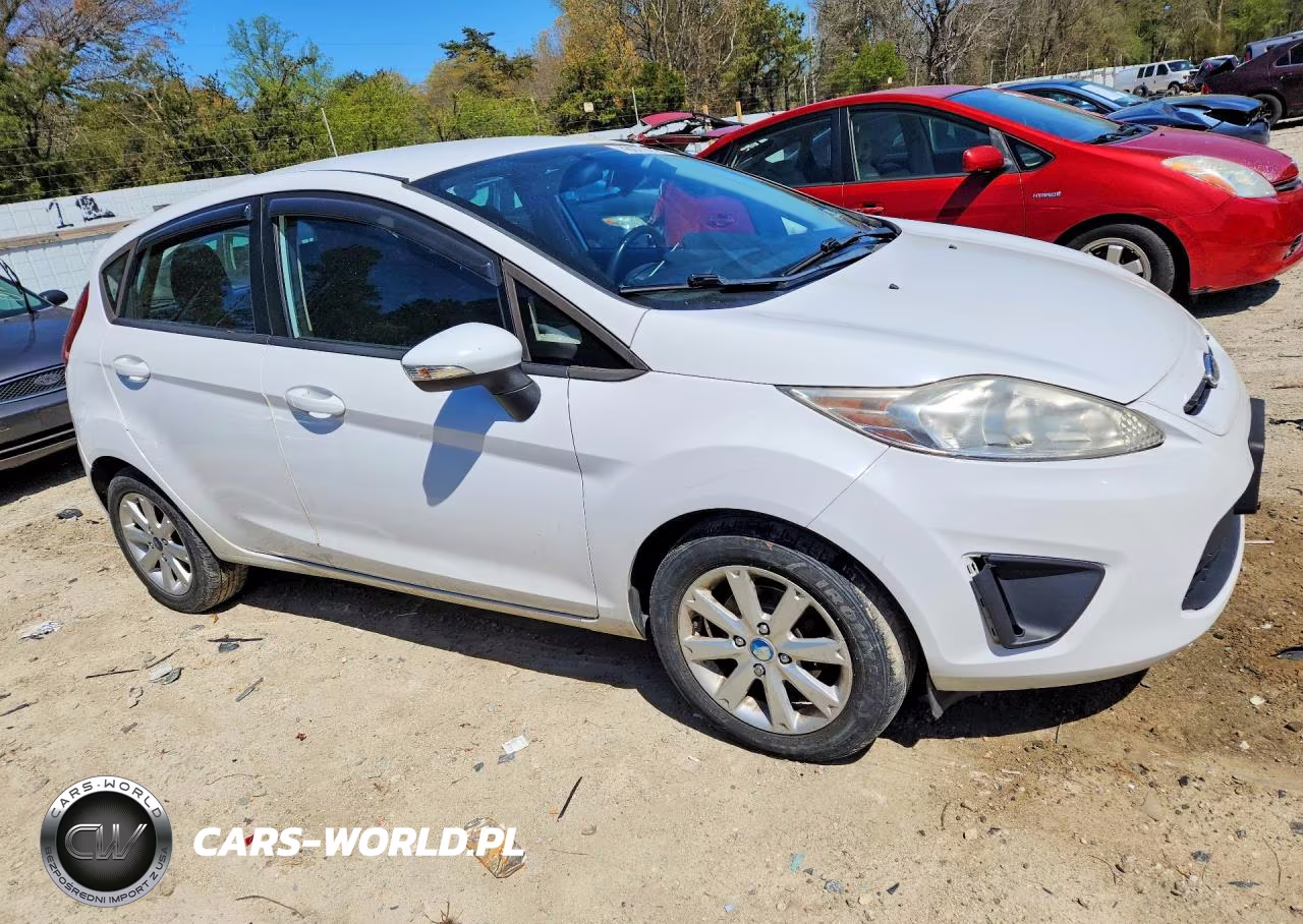 2013 Ford Fiesta VIN:3FADP4EJXDM107023 - 4