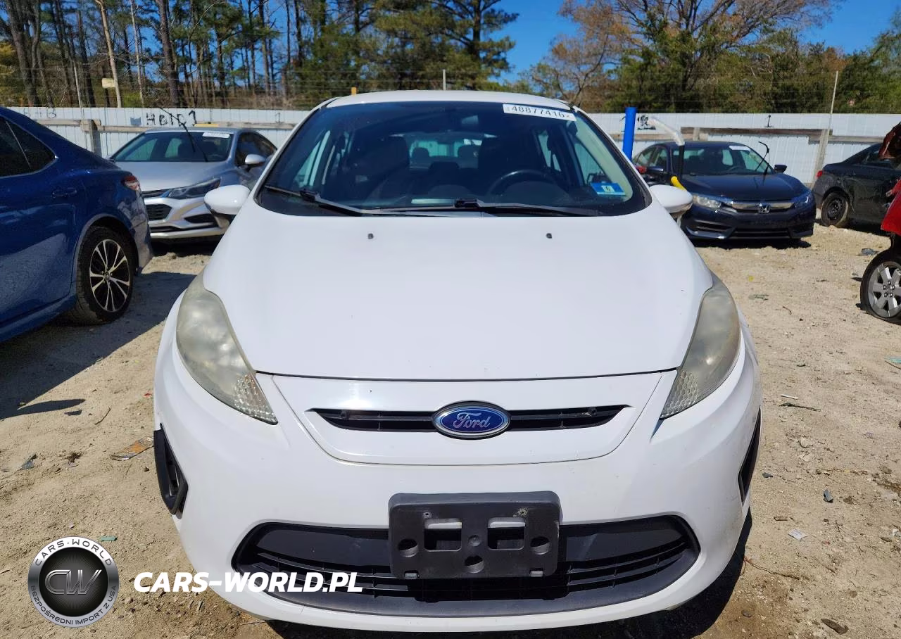 2013 Ford Fiesta VIN:3FADP4EJXDM107023 - 5