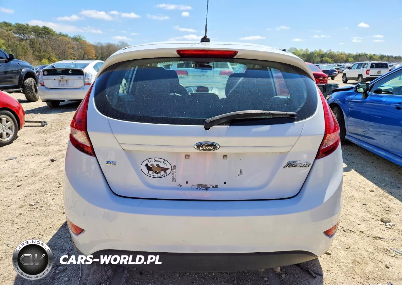 2013 Ford Fiesta VIN:3FADP4EJXDM107023 - 6