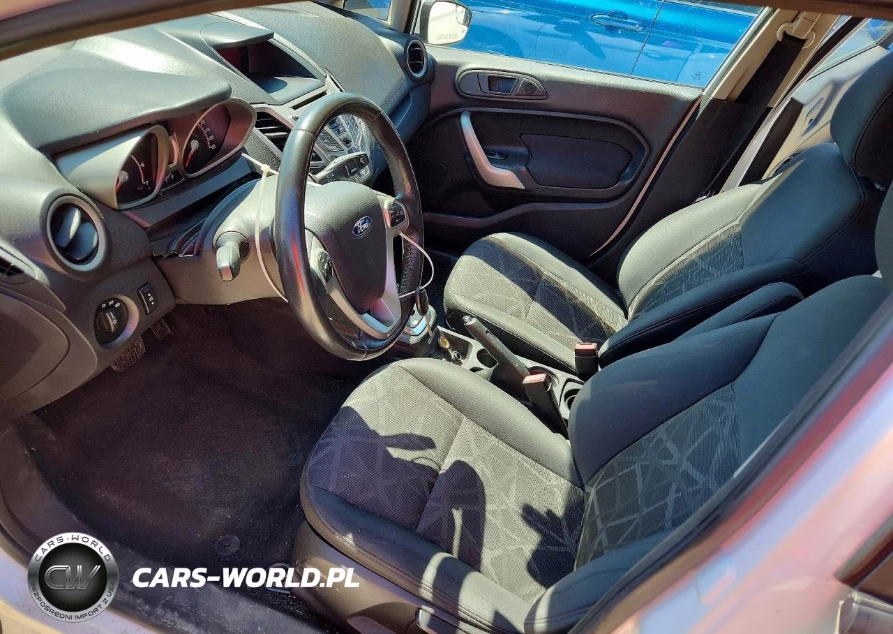 2013 Ford Fiesta VIN:3FADP4EJXDM107023 - 7