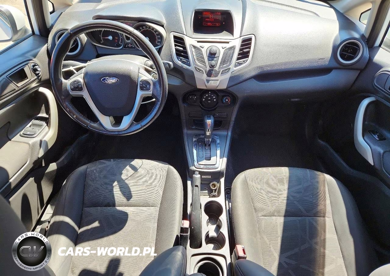 2013 Ford Fiesta VIN:3FADP4EJXDM107023 - 8