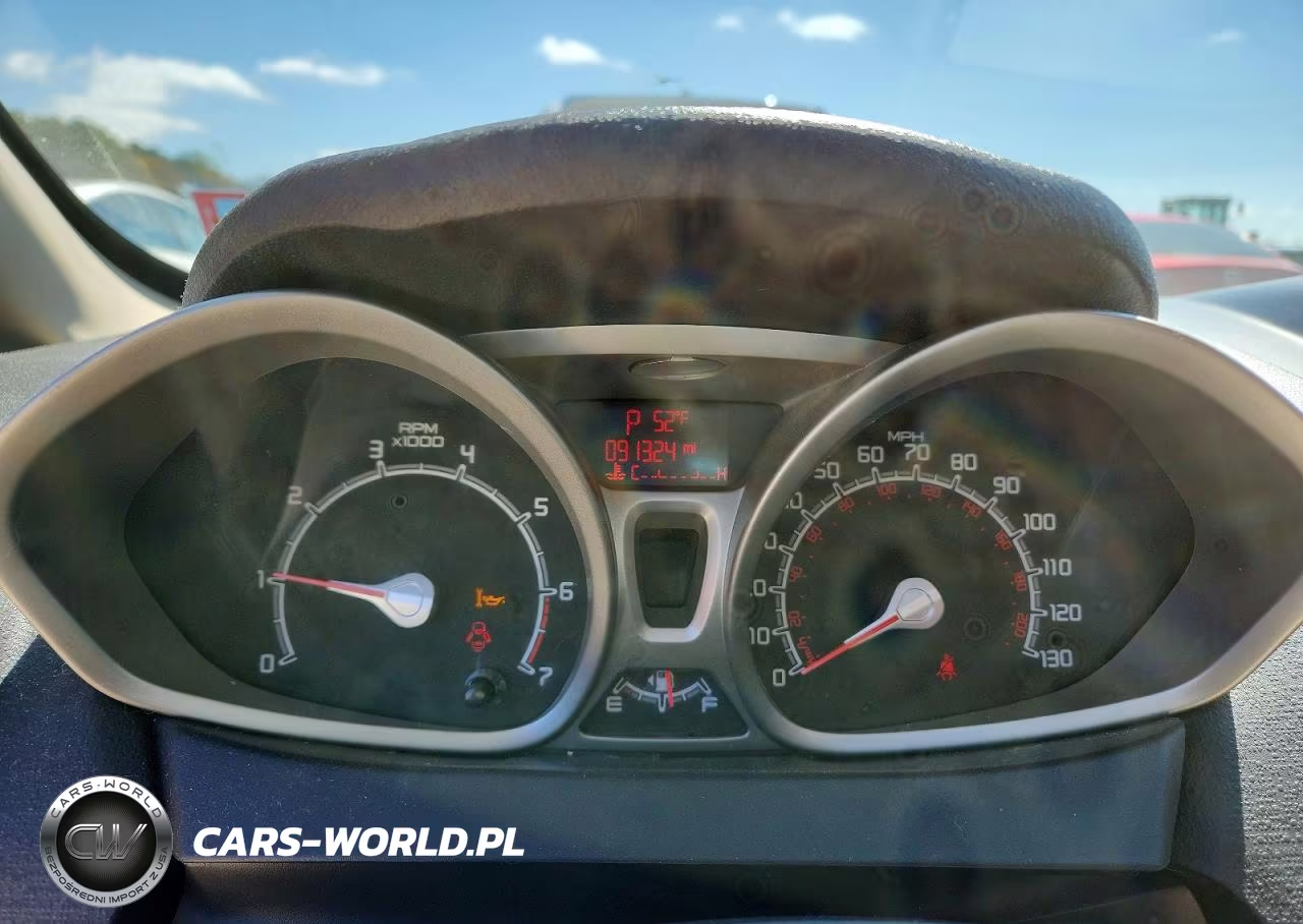 2013 Ford Fiesta VIN:3FADP4EJXDM107023 - 9