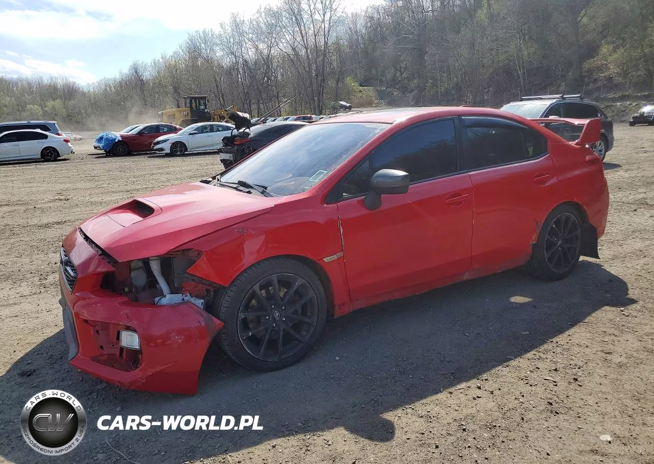2018 Subaru Wrx Premium