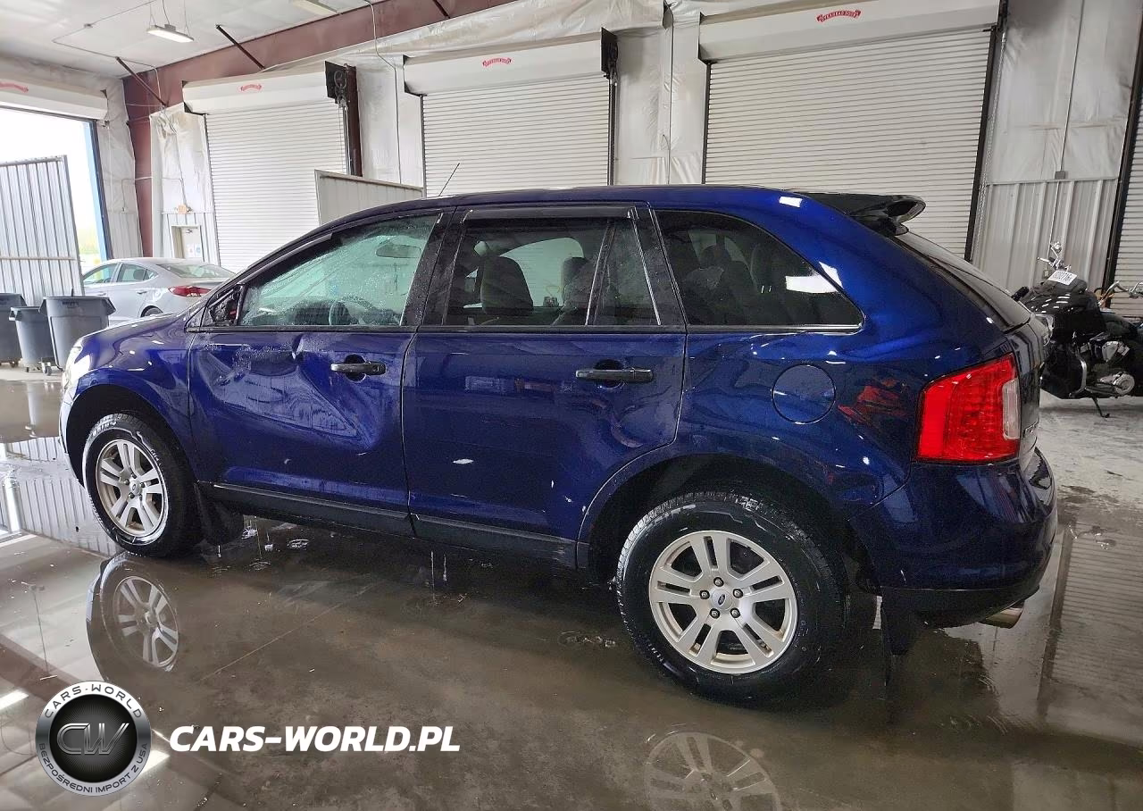 2011 Ford Edge Se VIN:2FMDK3GC3BBA26215 - 2