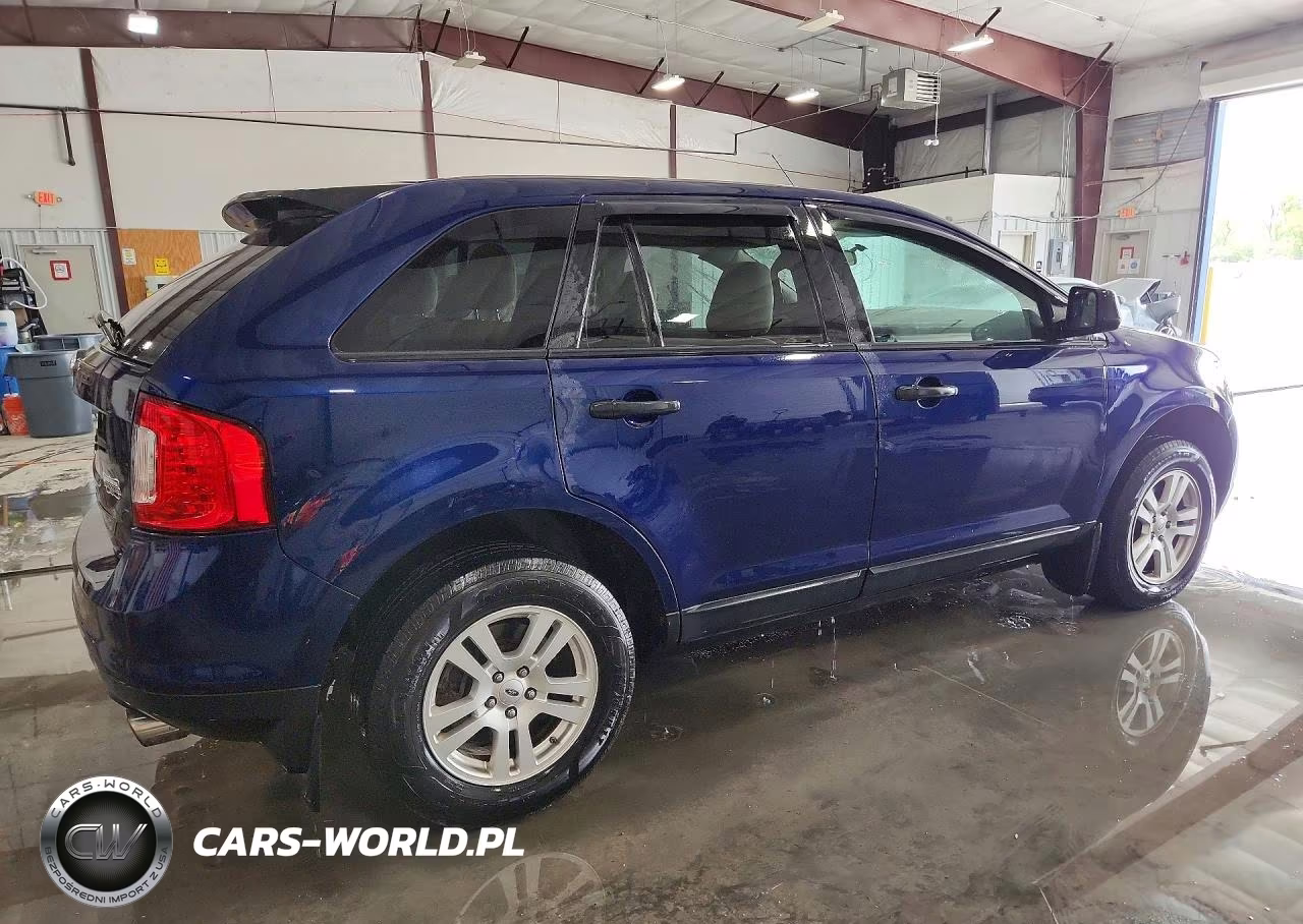 2011 Ford Edge Se VIN:2FMDK3GC3BBA26215 - 3