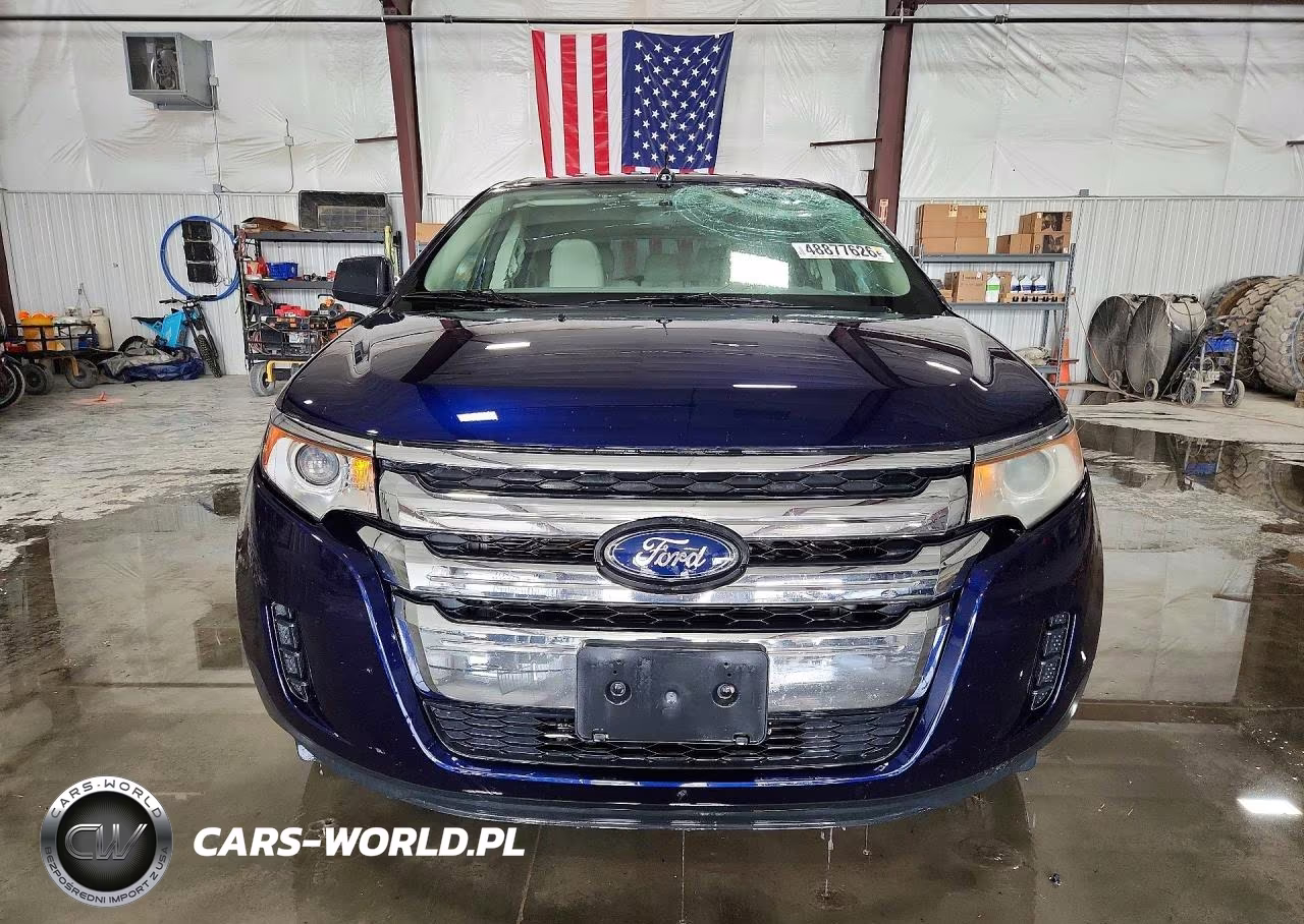 2011 Ford Edge Se VIN:2FMDK3GC3BBA26215 - 5