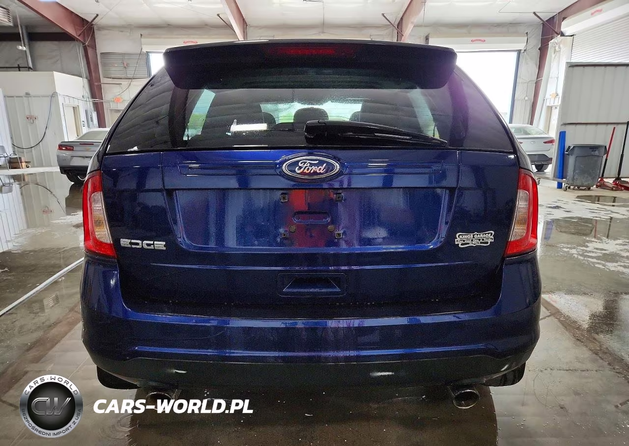 2011 Ford Edge Se VIN:2FMDK3GC3BBA26215 - 6