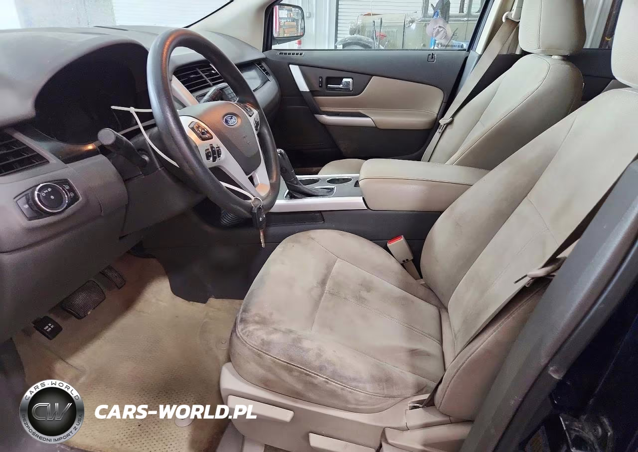 2011 Ford Edge Se VIN:2FMDK3GC3BBA26215 - 7