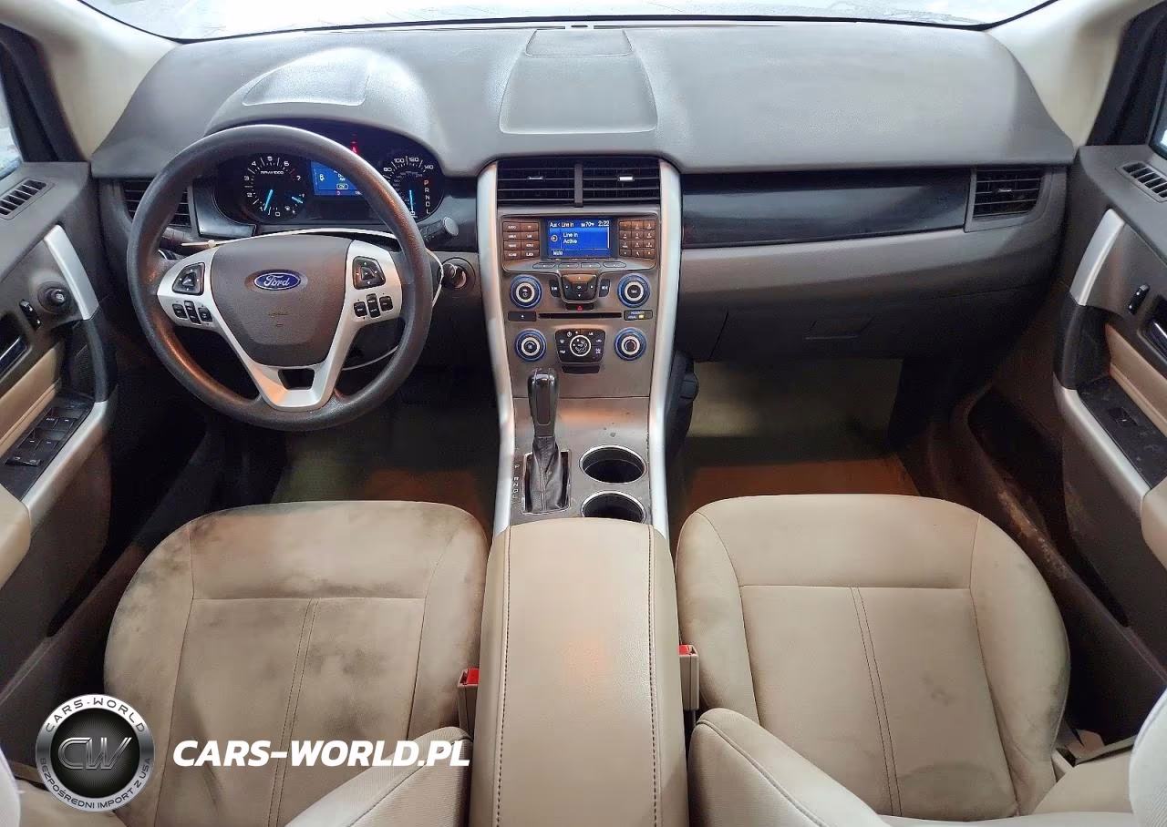 2011 Ford Edge Se VIN:2FMDK3GC3BBA26215 - 8