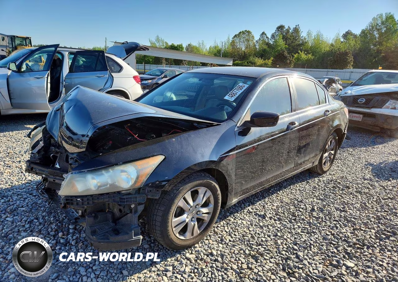 2012 Honda Accord Lxp