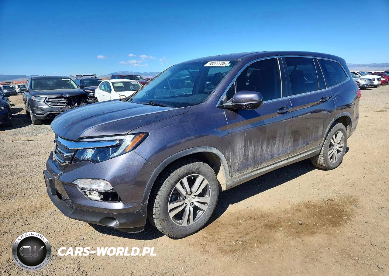 2016 Honda Pilot Exl