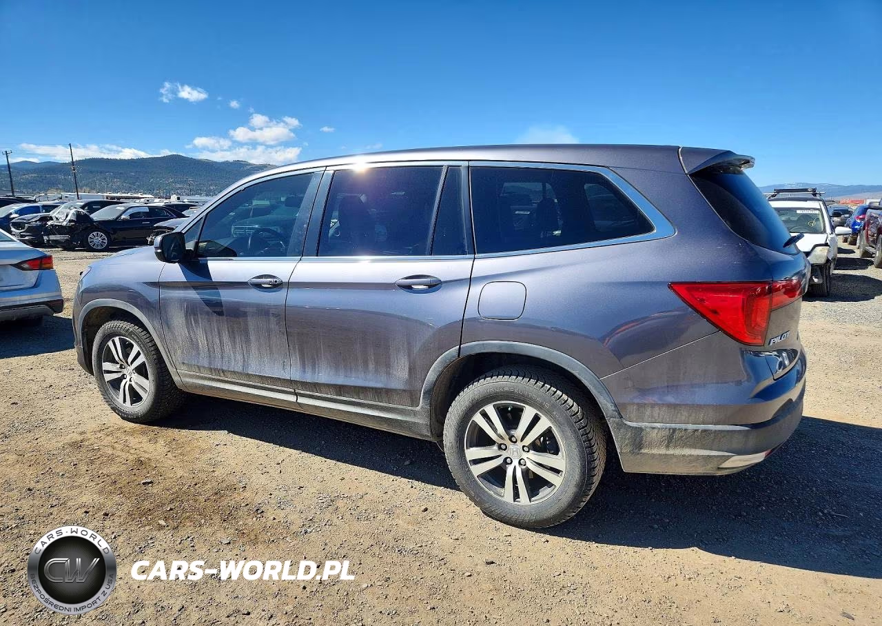 2016 Honda Pilot Exl VIN:5FNYF6H52GB037227 - 2