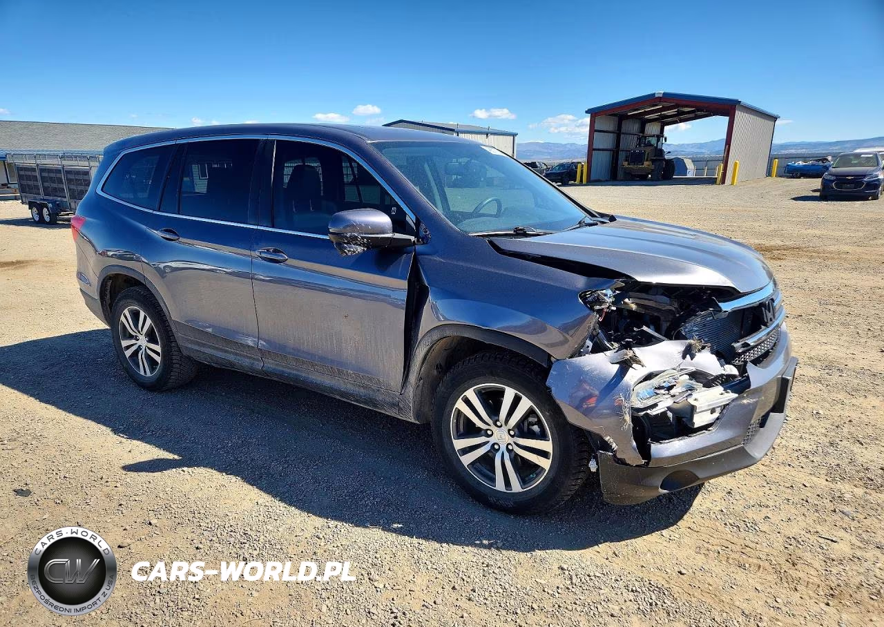 2016 Honda Pilot Exl VIN:5FNYF6H52GB037227 - 4