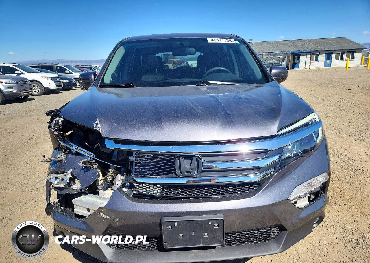 2016 Honda Pilot Exl VIN:5FNYF6H52GB037227 - 5