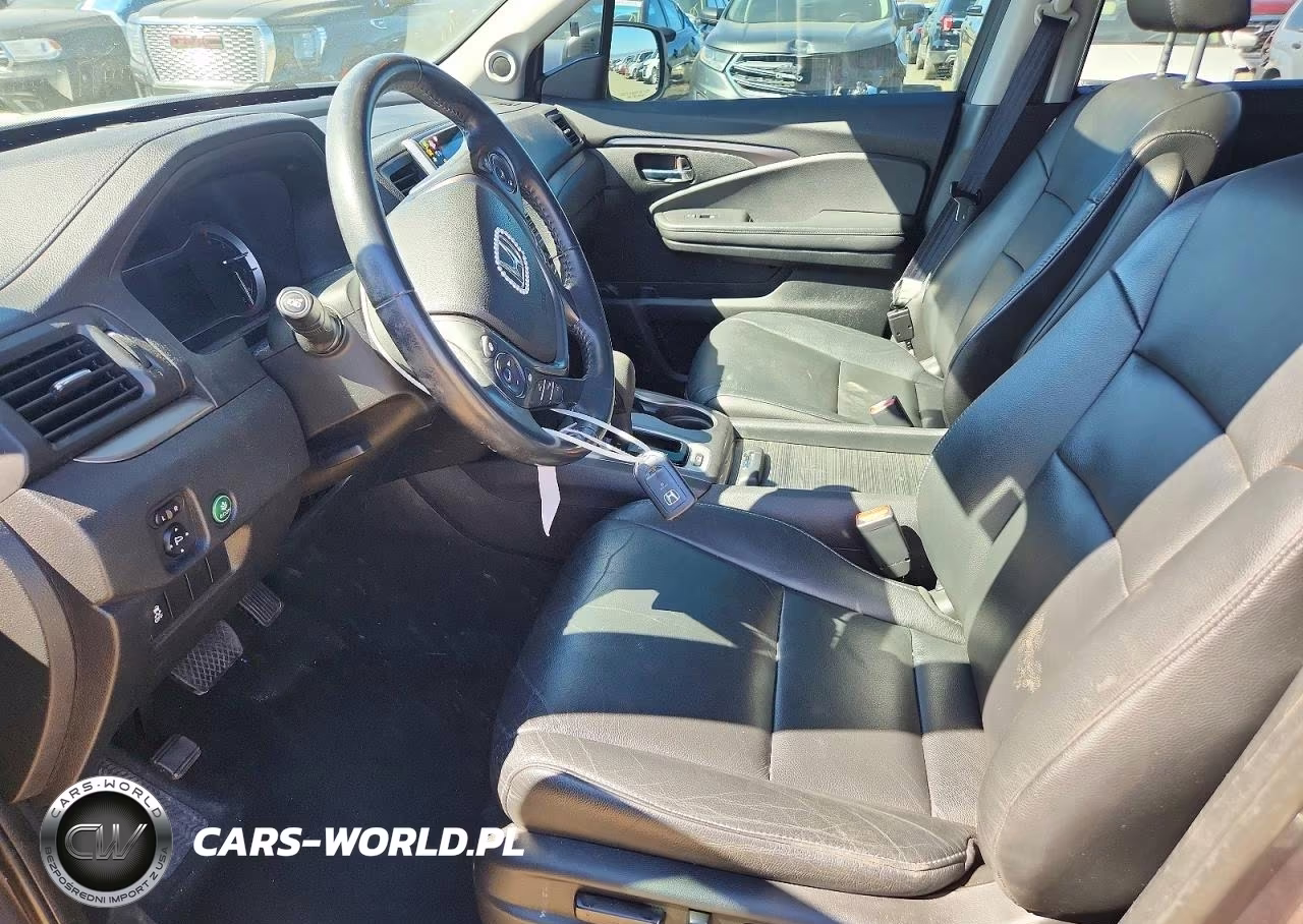 2016 Honda Pilot Exl VIN:5FNYF6H52GB037227 - 7